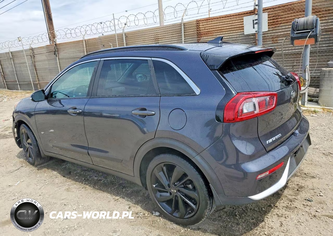 2018 Kia Niro Ex VIN:KNDCC3LC7J5136450 - 2