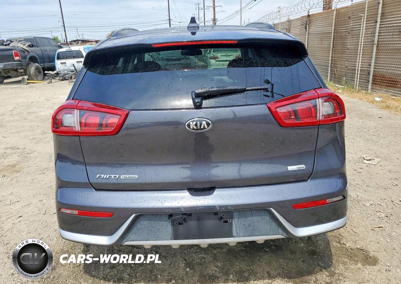 2018 Kia Niro Ex VIN:KNDCC3LC7J5136450 - 6