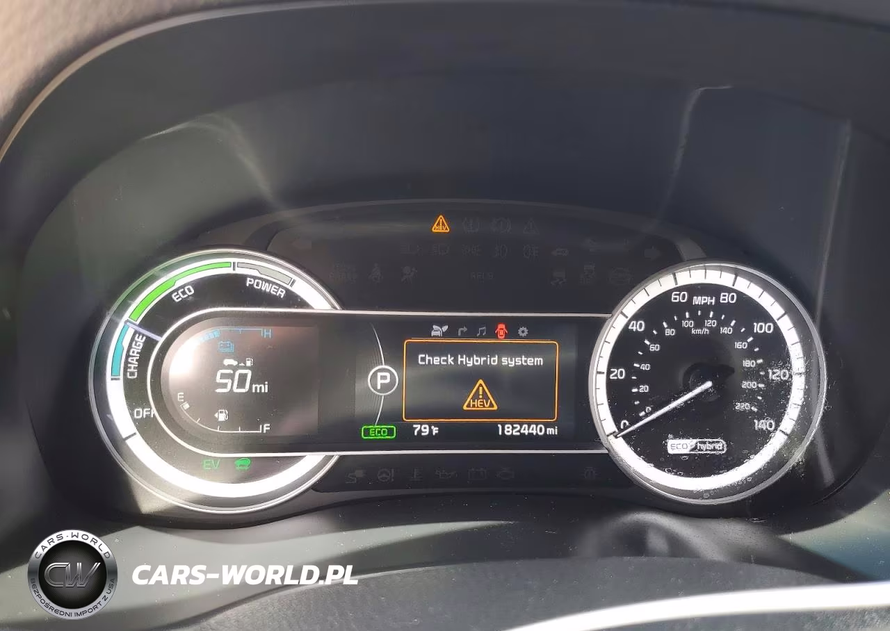 2018 Kia Niro Ex VIN:KNDCC3LC7J5136450 - 9