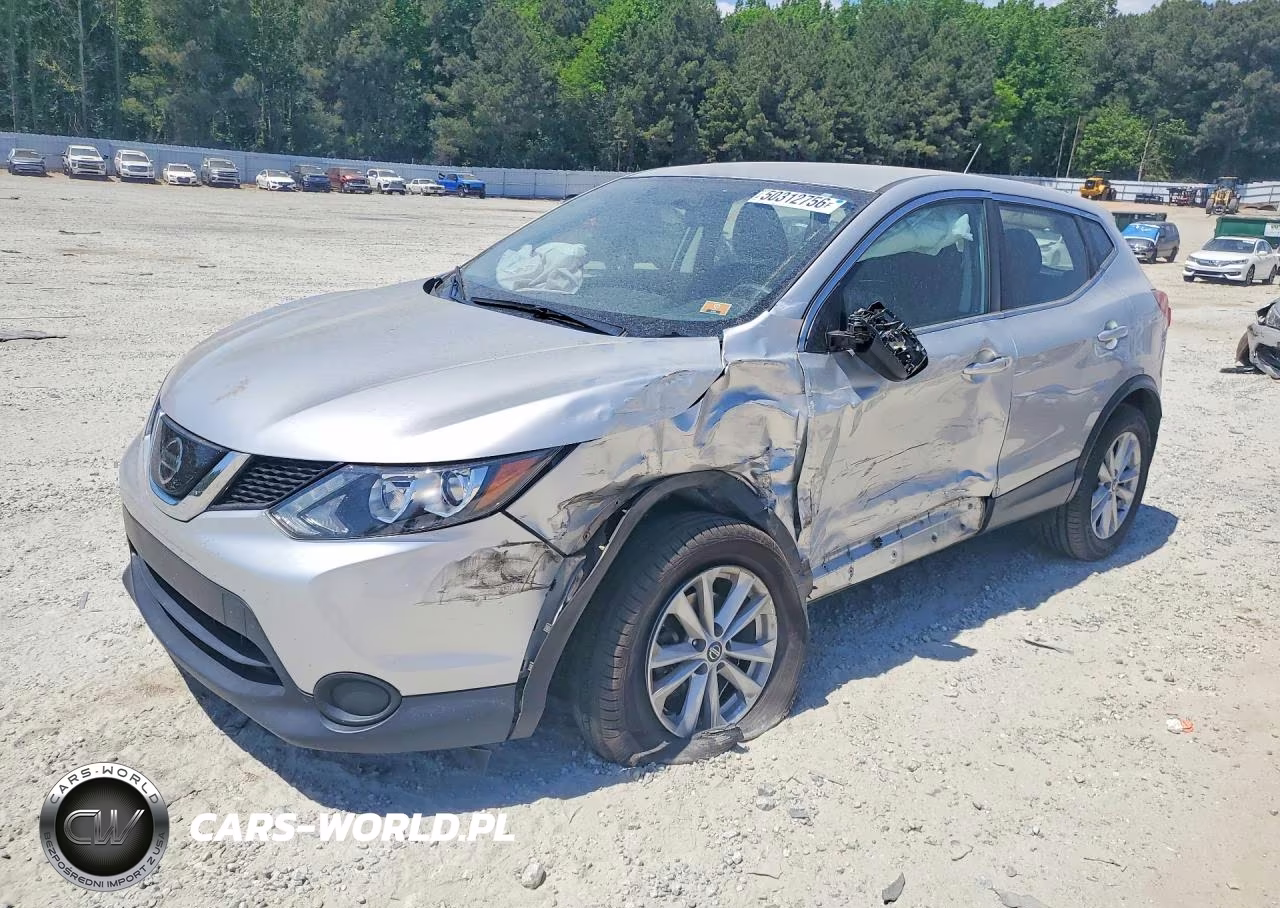 2019 Nissan Rogue Sport S