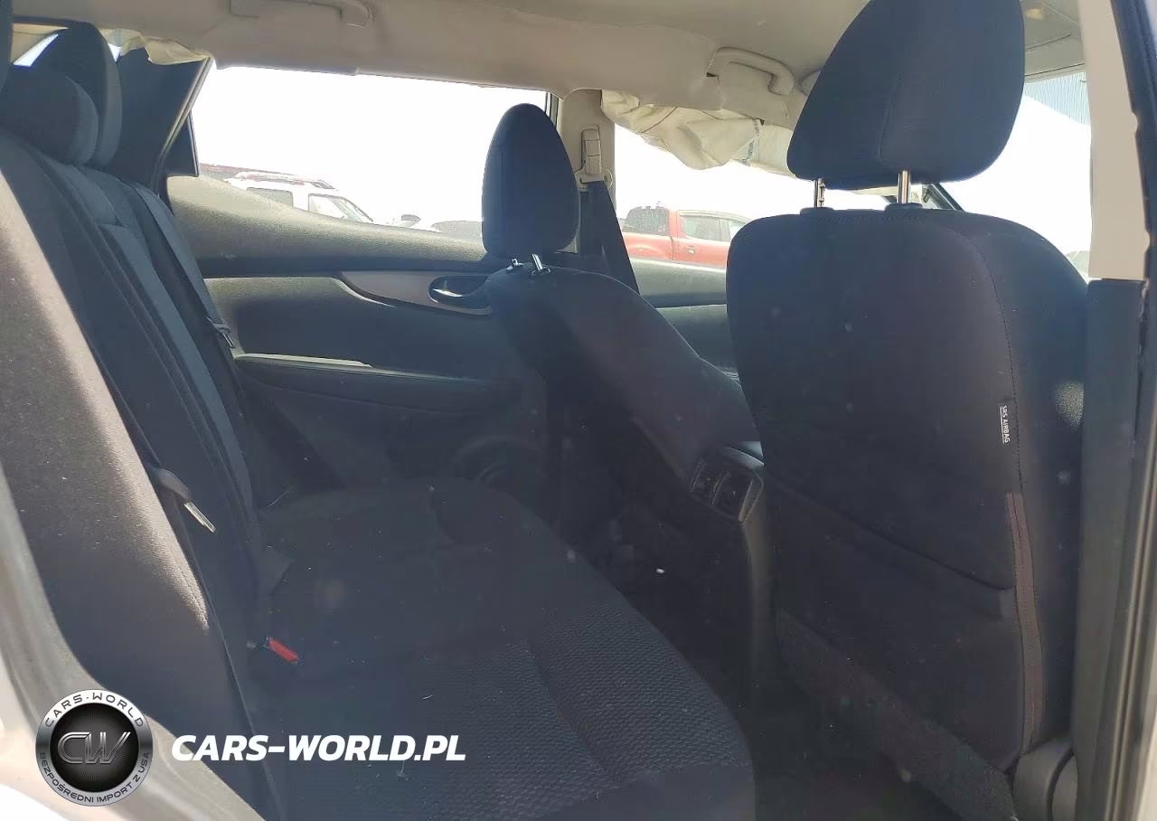2019 Nissan Rogue Sport S VIN:JN1BJ1CP3KW227867 - 10