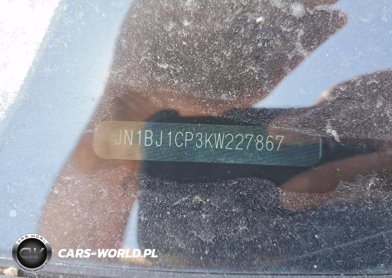 2019 Nissan Rogue Sport S VIN:JN1BJ1CP3KW227867 - 13