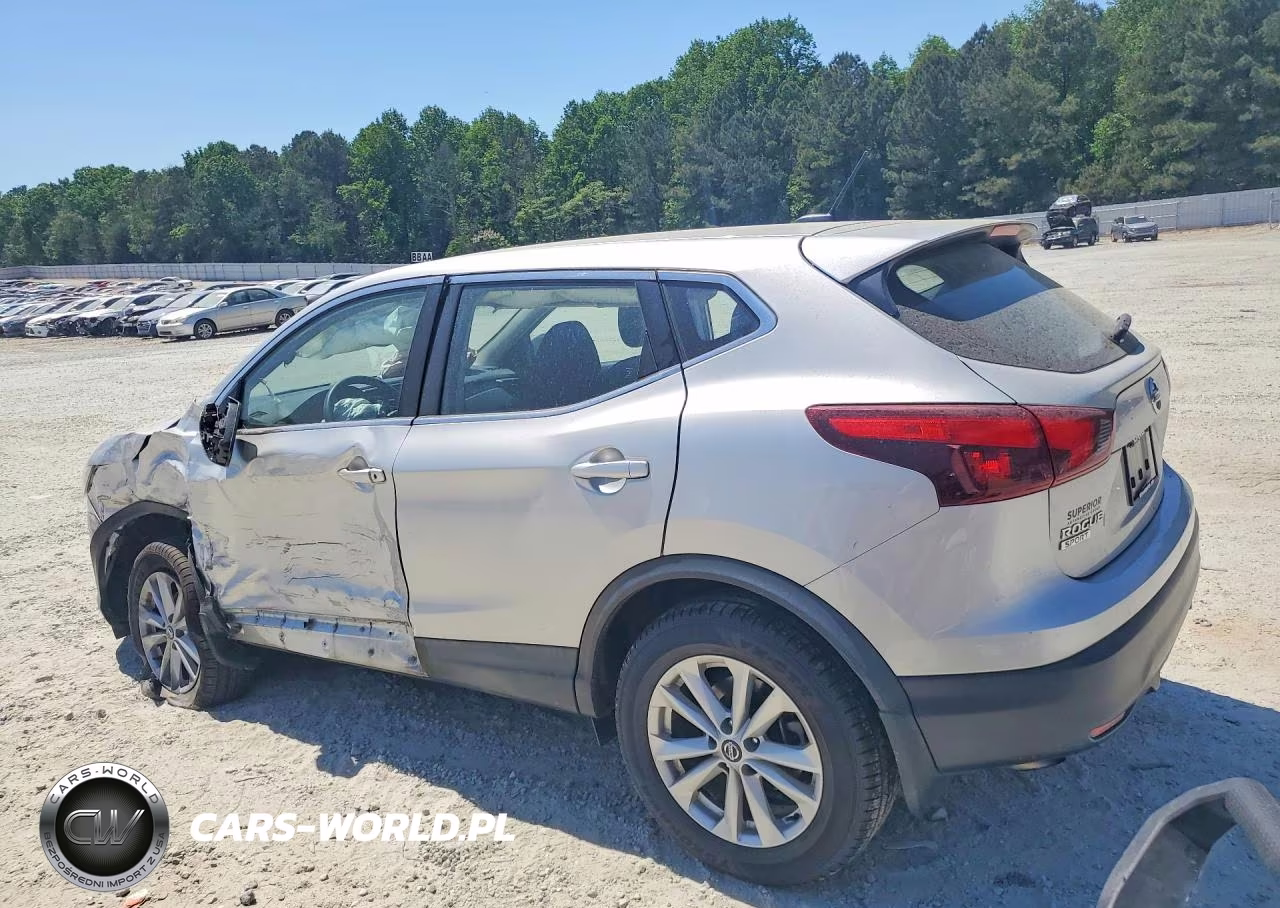 2019 Nissan Rogue Sport S VIN:JN1BJ1CP3KW227867 - 2