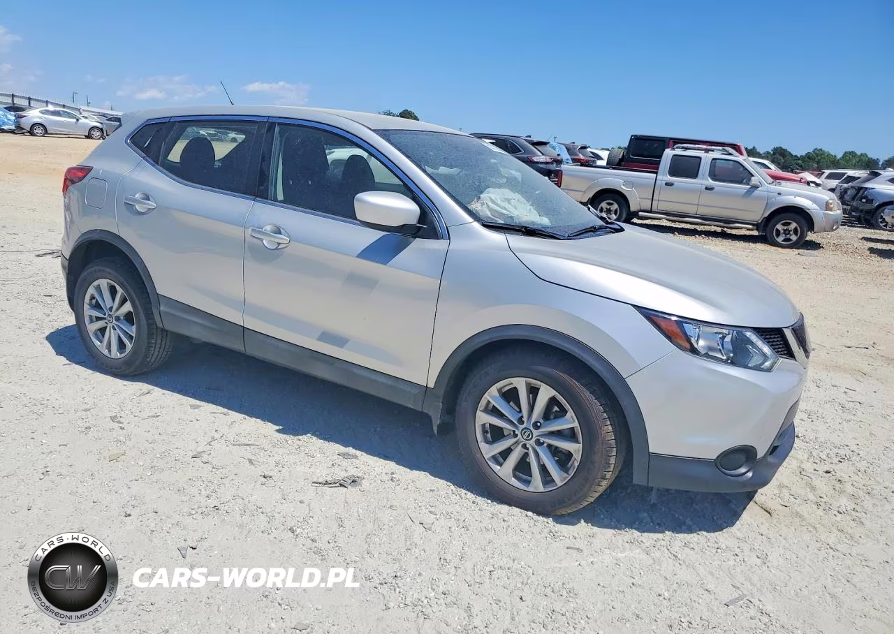 2019 Nissan Rogue Sport S VIN:JN1BJ1CP3KW227867 - 4