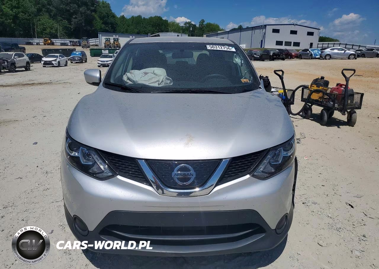 2019 Nissan Rogue Sport S VIN:JN1BJ1CP3KW227867 - 5
