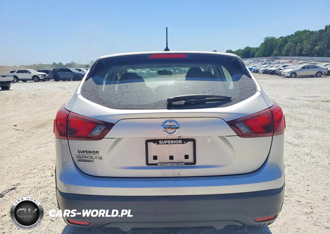 2019 Nissan Rogue Sport S VIN:JN1BJ1CP3KW227867 - 6