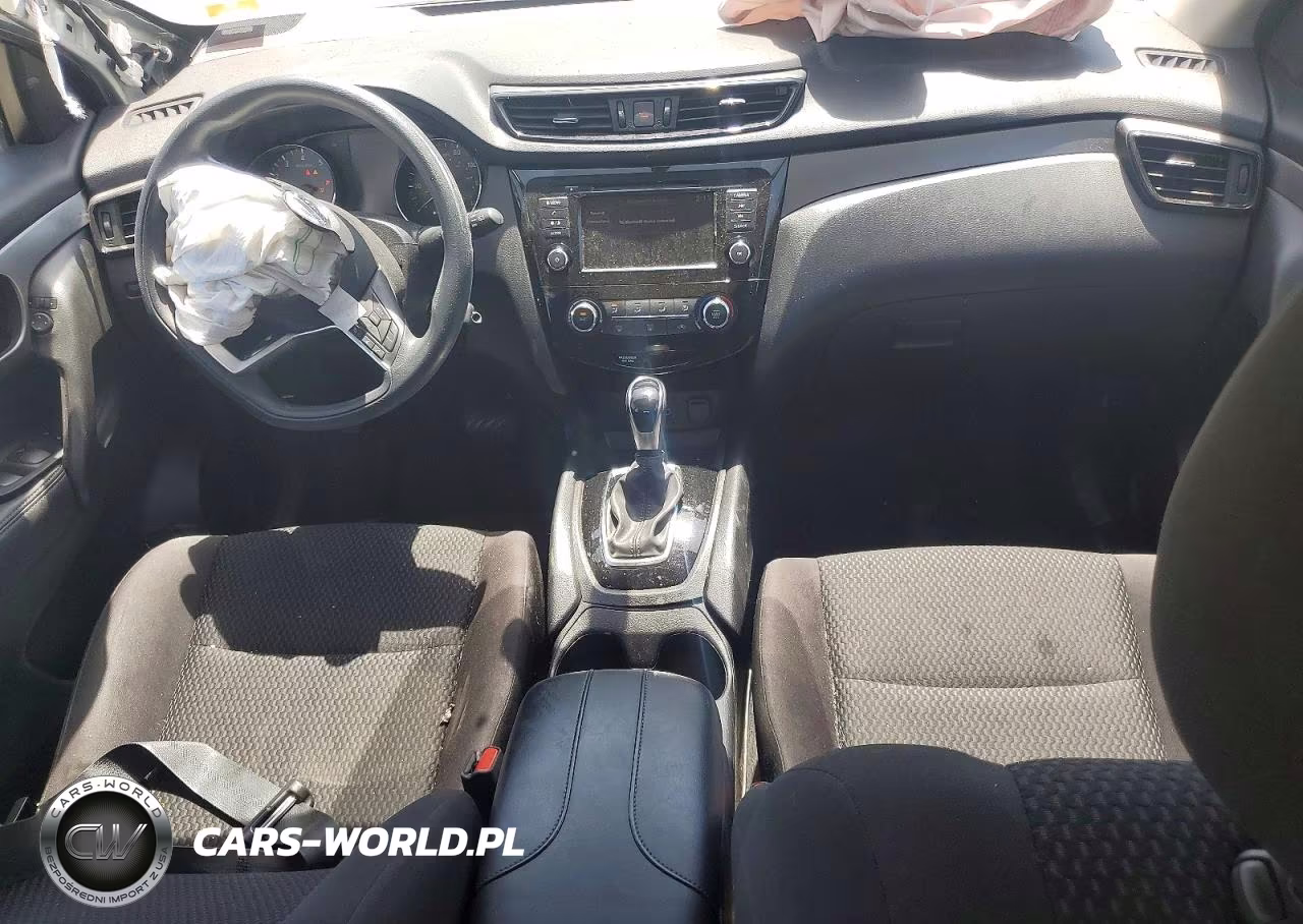 2019 Nissan Rogue Sport S VIN:JN1BJ1CP3KW227867 - 8