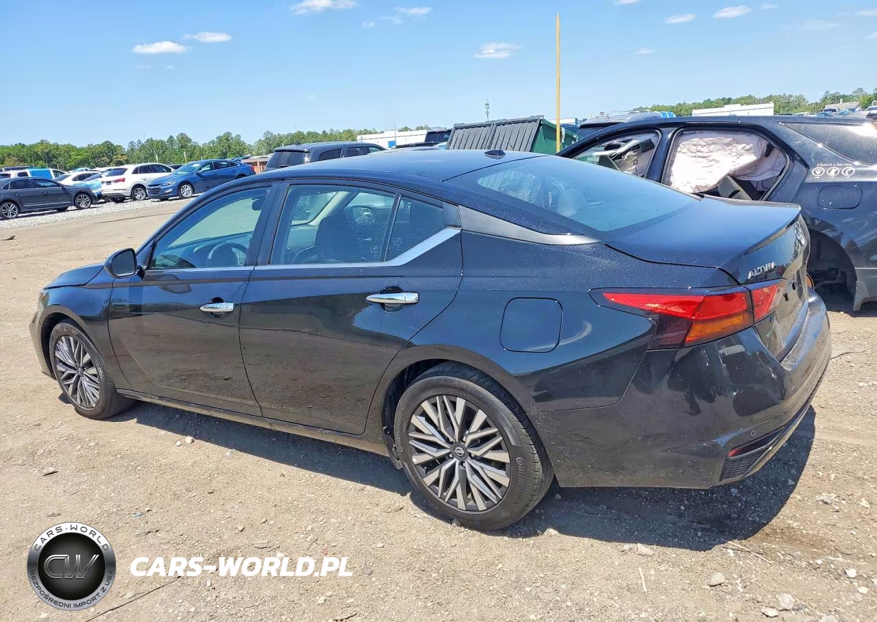 2025 Nissan Altima Sv VIN:1N4BL4DV9SN367021 - 2