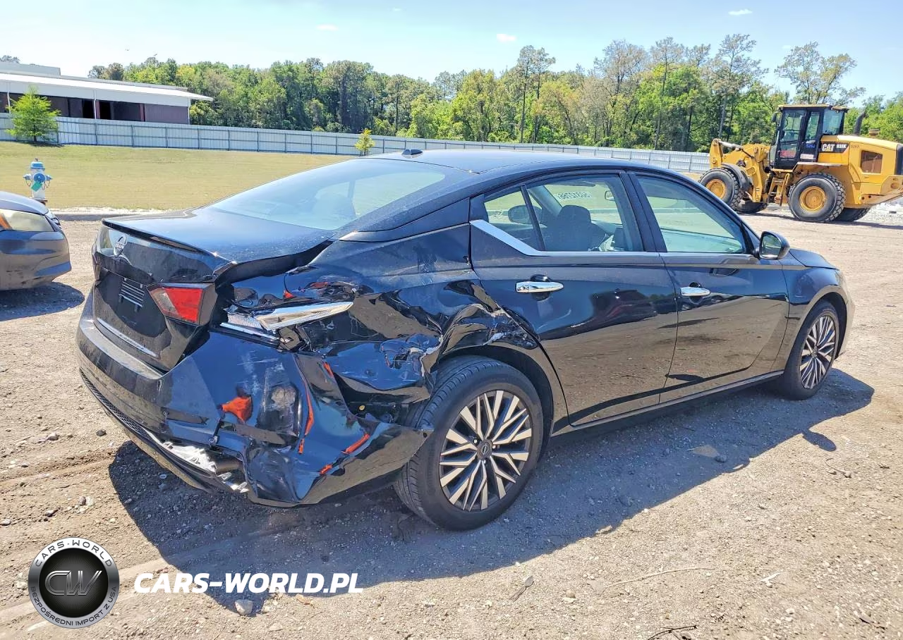 2025 Nissan Altima Sv VIN:1N4BL4DV9SN367021 - 3