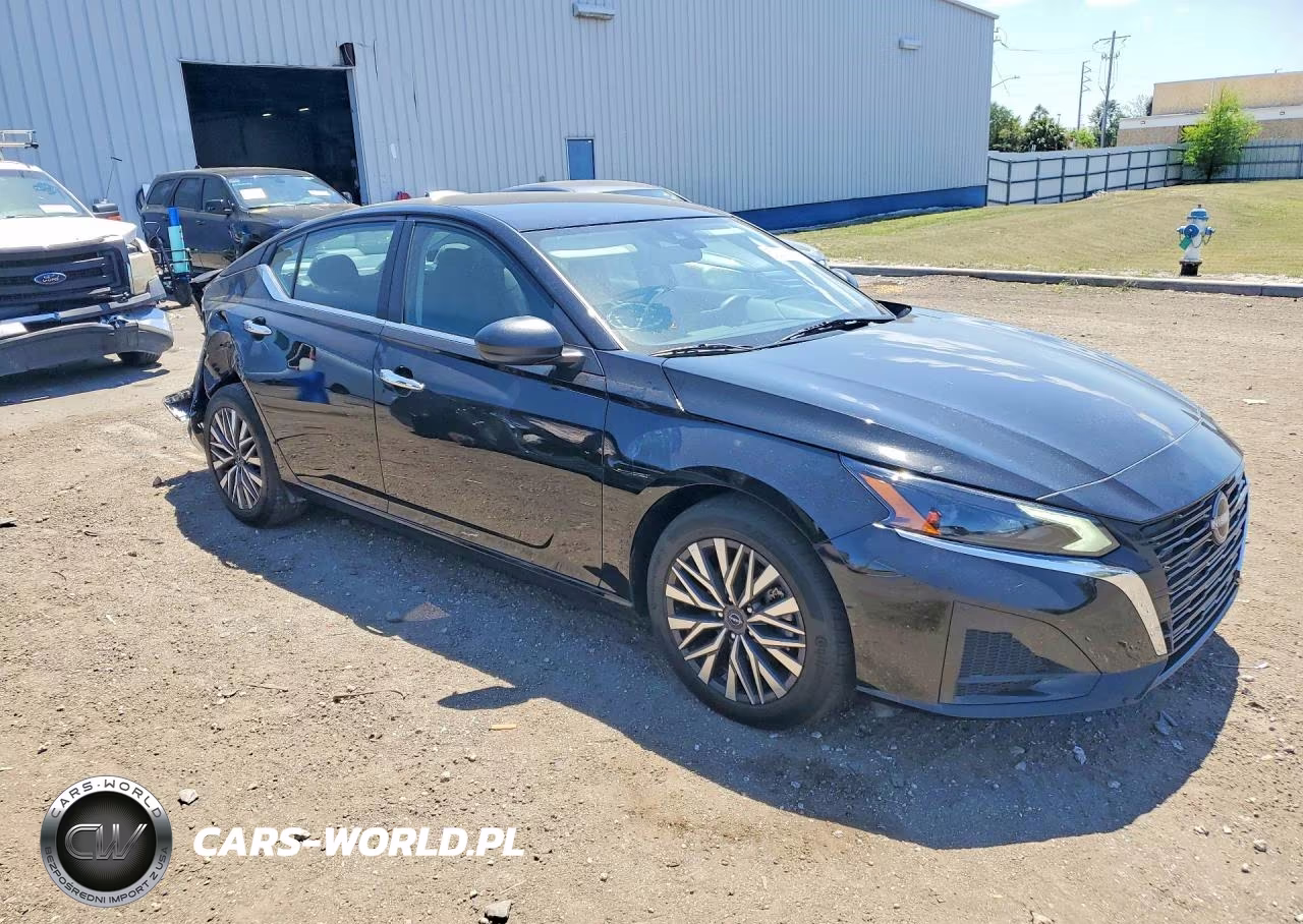 2025 Nissan Altima Sv VIN:1N4BL4DV9SN367021 - 4
