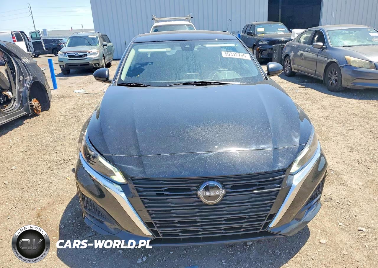 2025 Nissan Altima Sv VIN:1N4BL4DV9SN367021 - 5