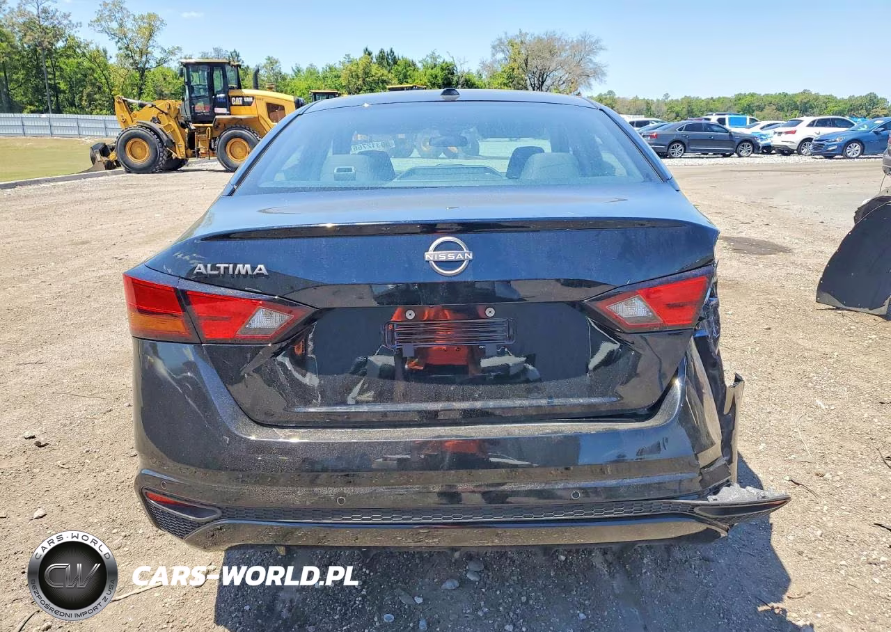 2025 Nissan Altima Sv VIN:1N4BL4DV9SN367021 - 6