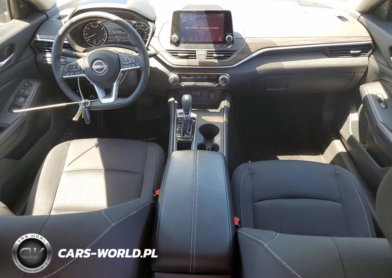2025 Nissan Altima Sv VIN:1N4BL4DV9SN367021 - 8