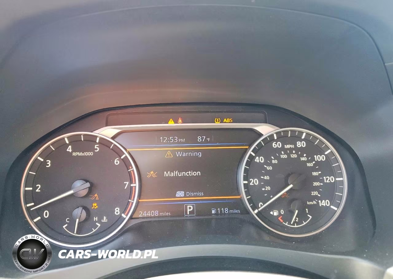2025 Nissan Altima Sv VIN:1N4BL4DV9SN367021 - 9