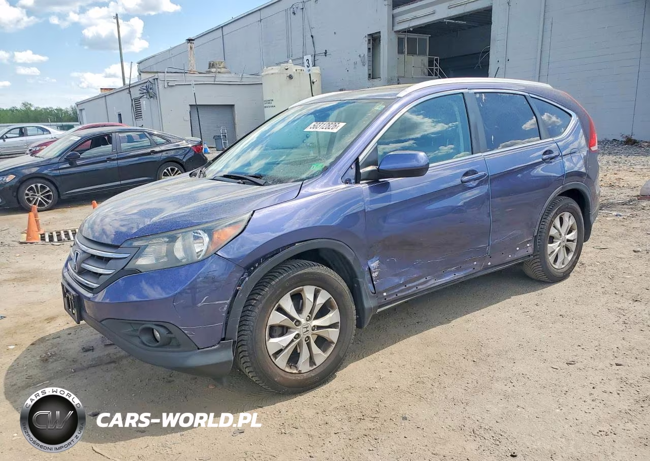 2013 Honda Cr-V Exl
