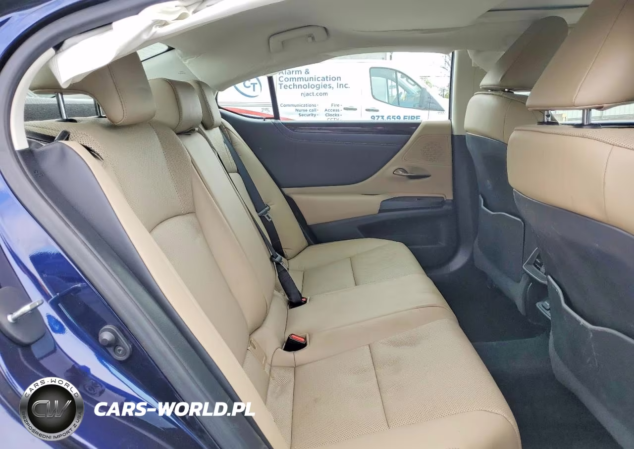 2021 Lexus Es 350 Base VIN:58ADZ1B19MU102788 - 10