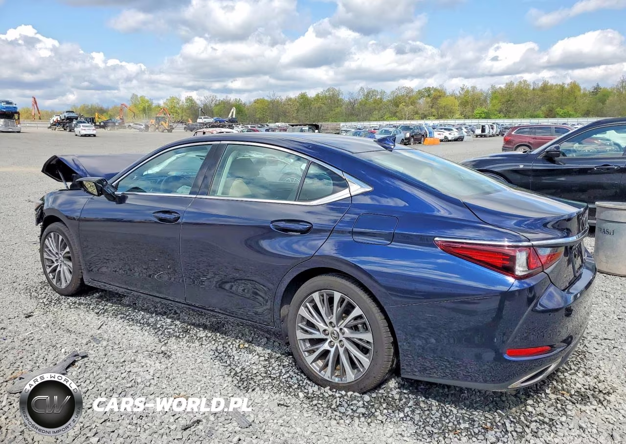 2021 Lexus Es 350 Base VIN:58ADZ1B19MU102788 - 2