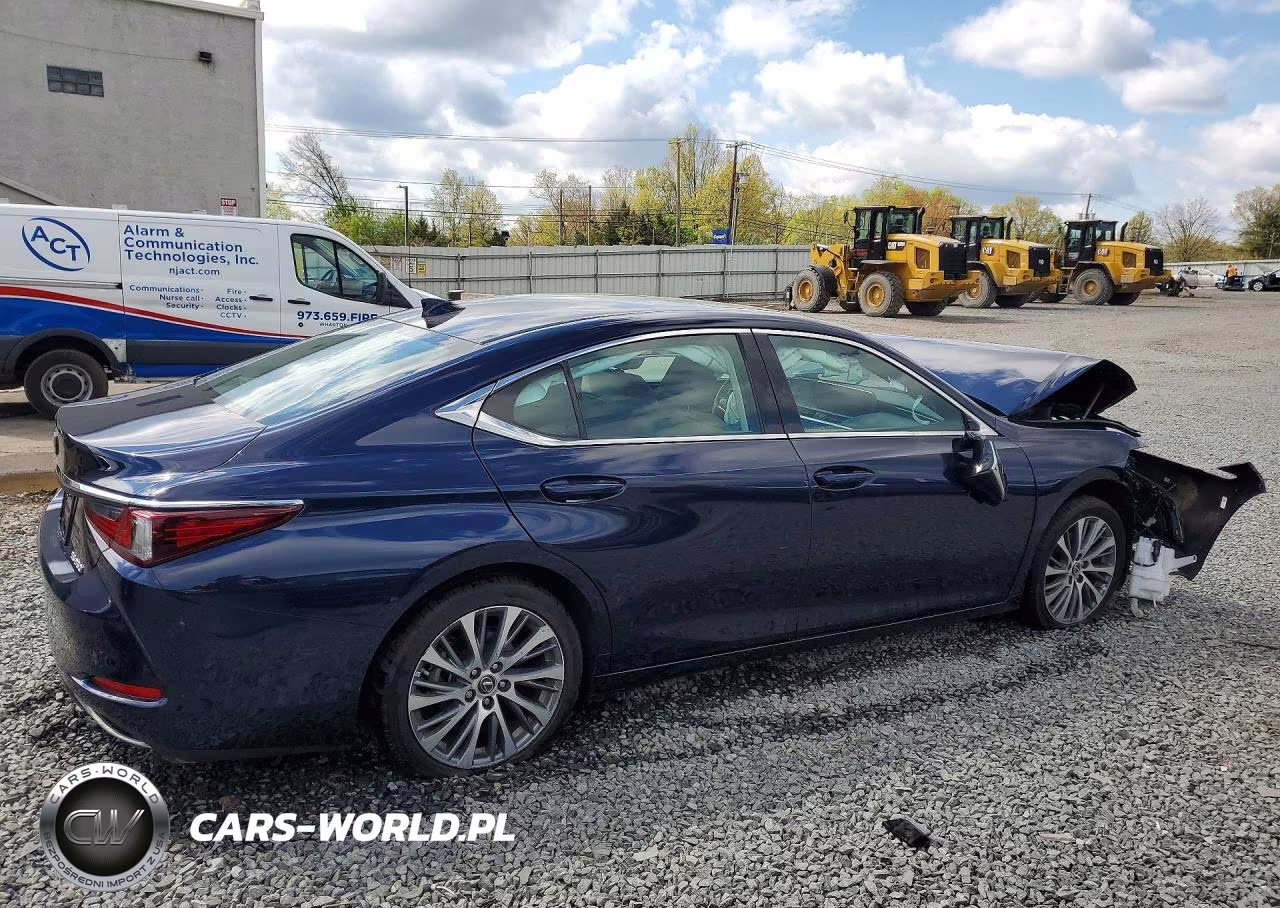 2021 Lexus Es 350 Base VIN:58ADZ1B19MU102788 - 3