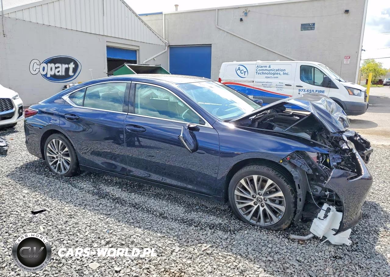 2021 Lexus Es 350 Base VIN:58ADZ1B19MU102788 - 4