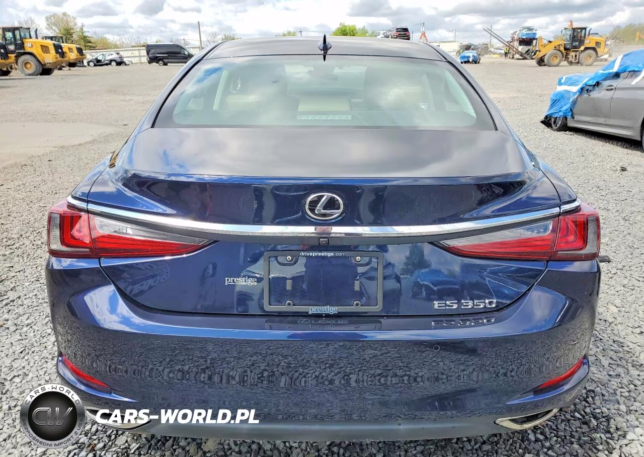 2021 Lexus Es 350 Base VIN:58ADZ1B19MU102788 - 6