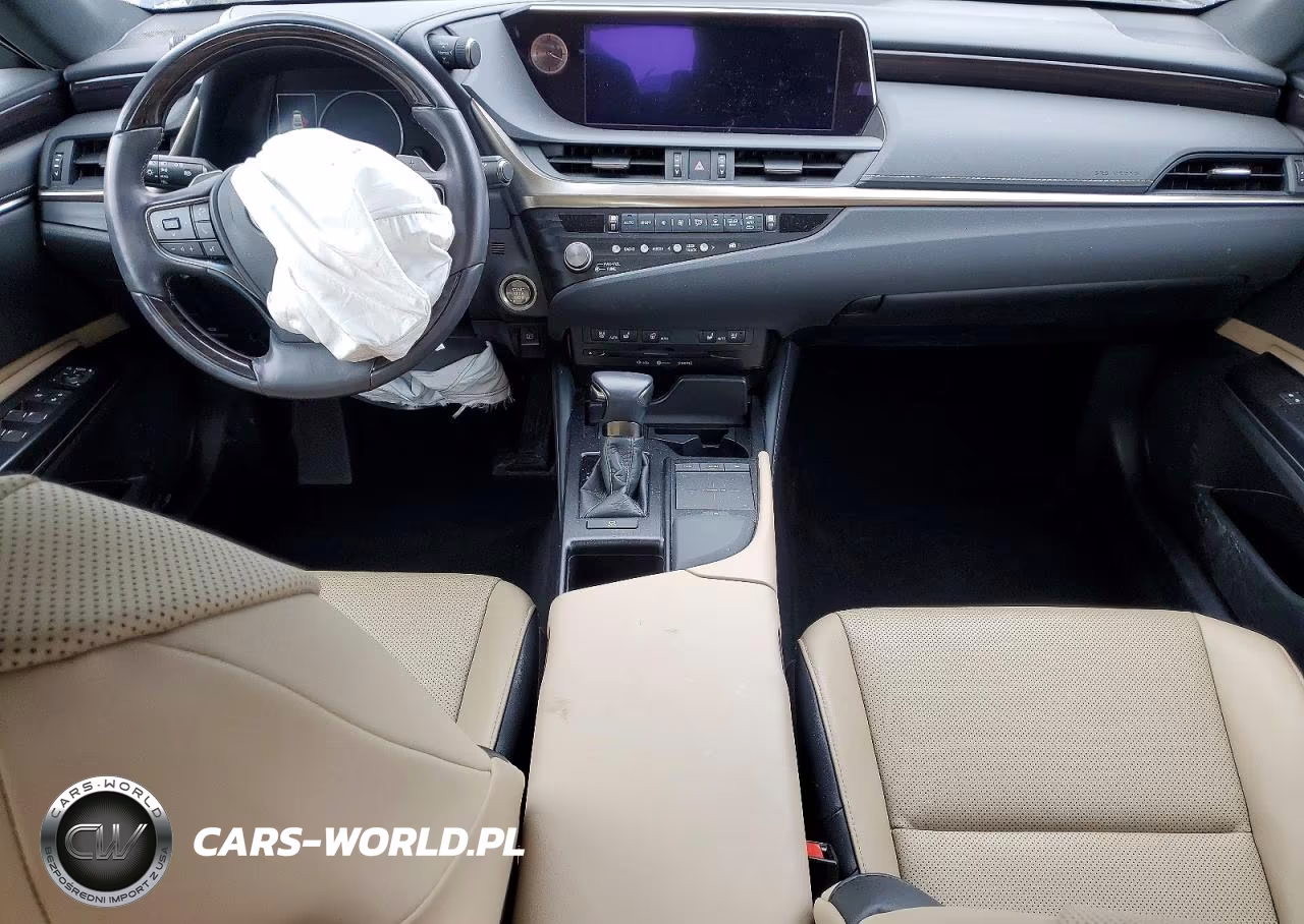 2021 Lexus Es 350 Base VIN:58ADZ1B19MU102788 - 8
