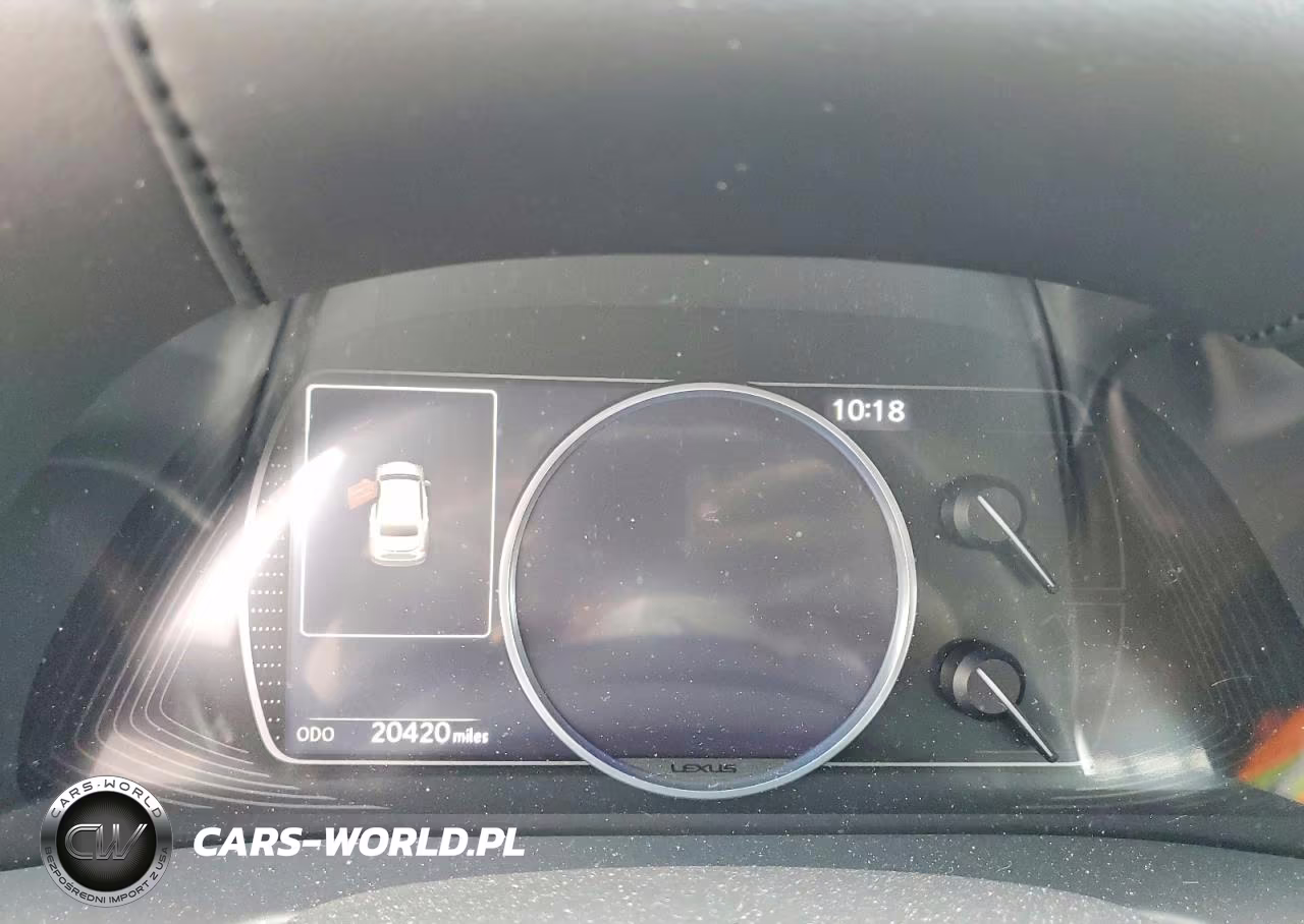 2021 Lexus Es 350 Base VIN:58ADZ1B19MU102788 - 9