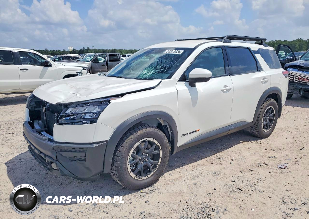 2025 Nissan Pathfinder Rock Creek