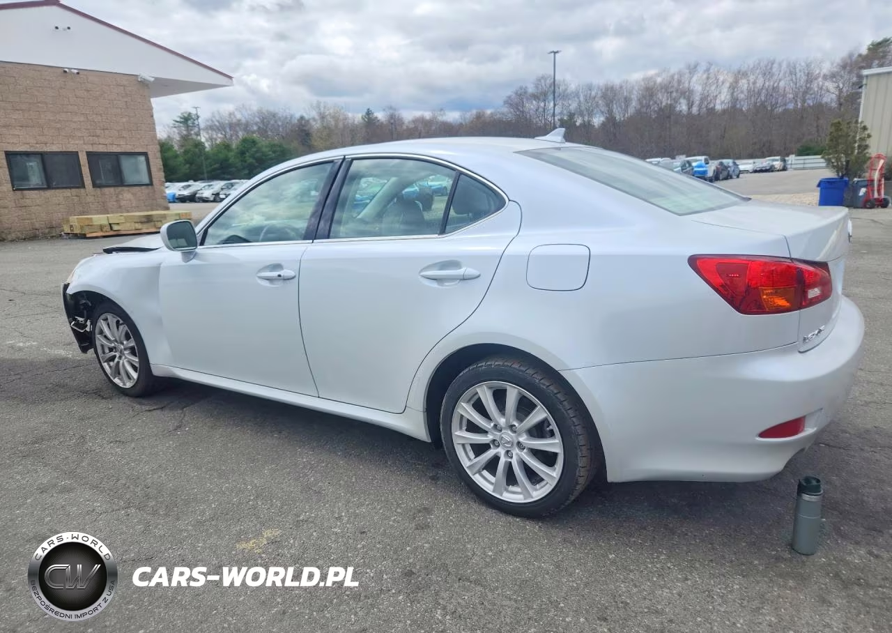2008 Lexus Is 250 VIN:JTHCK262X82024753 - 2