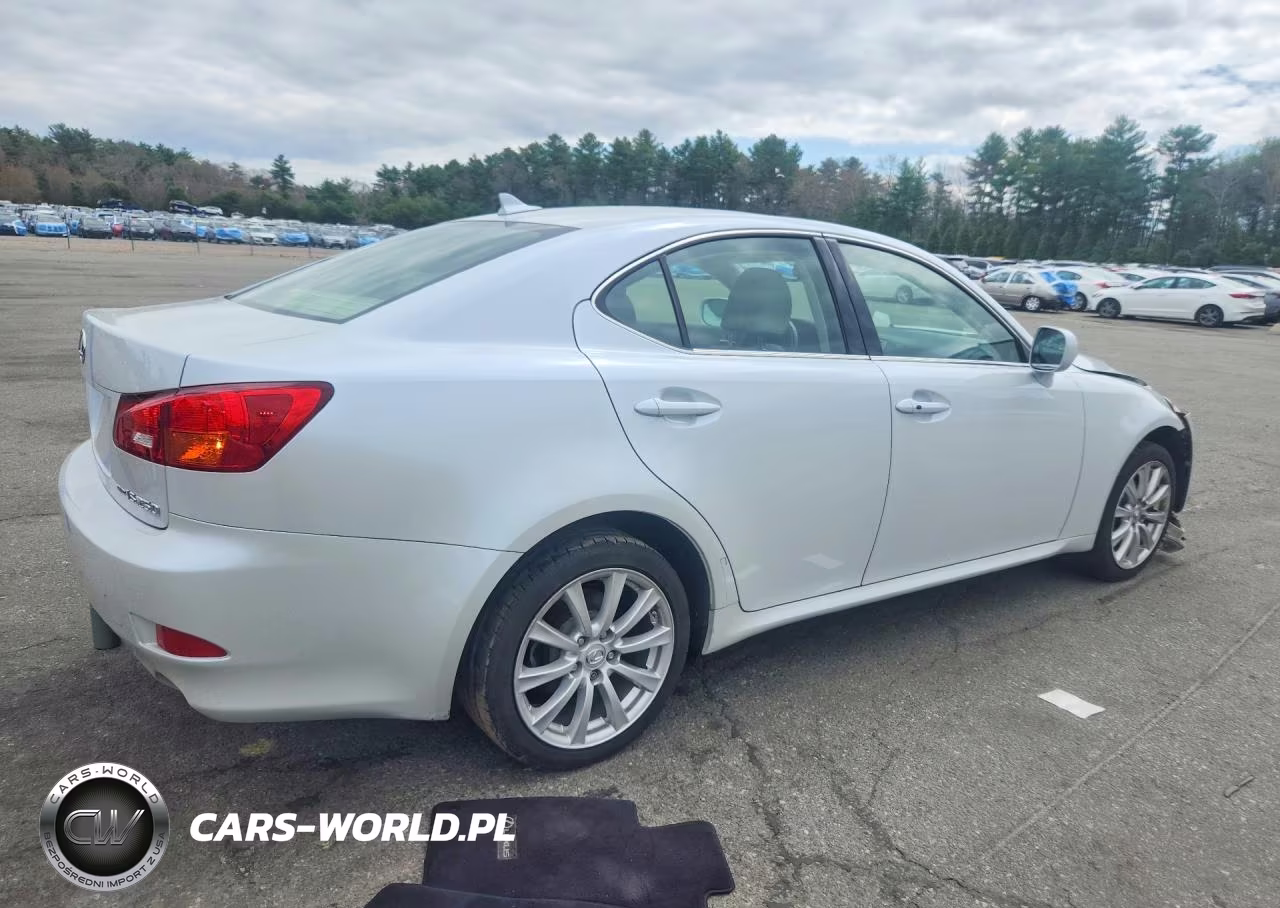 2008 Lexus Is 250 VIN:JTHCK262X82024753 - 3