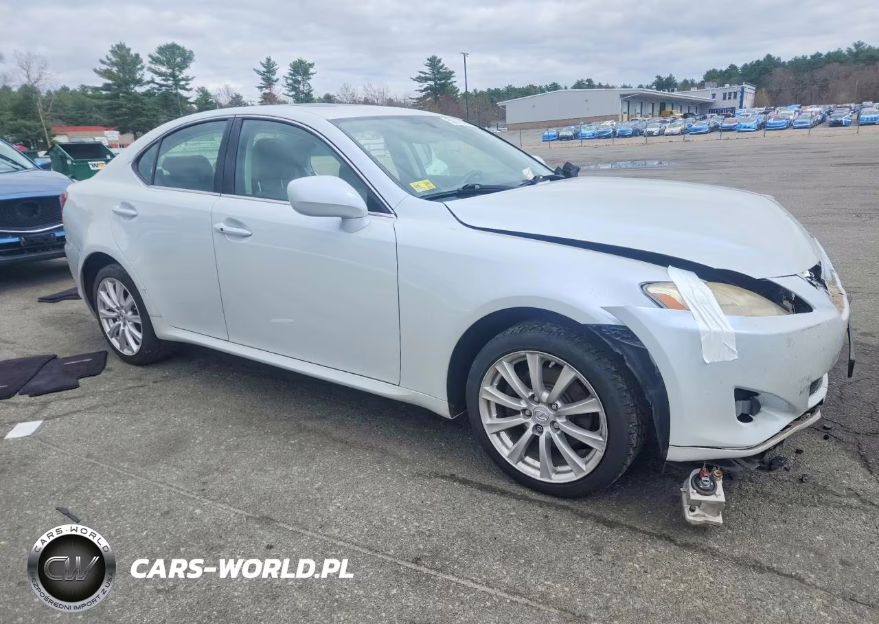 2008 Lexus Is 250 VIN:JTHCK262X82024753 - 4