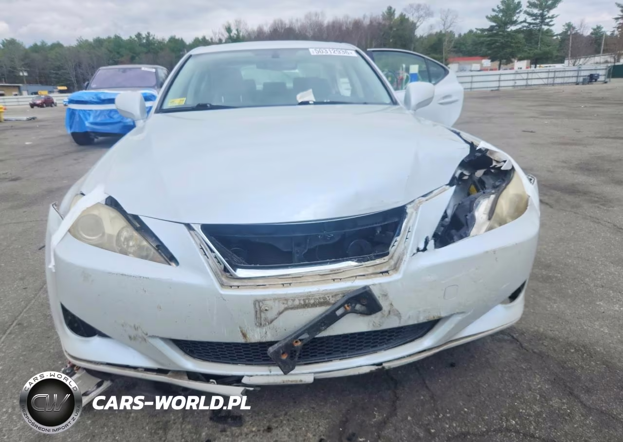 2008 Lexus Is 250 VIN:JTHCK262X82024753 - 5