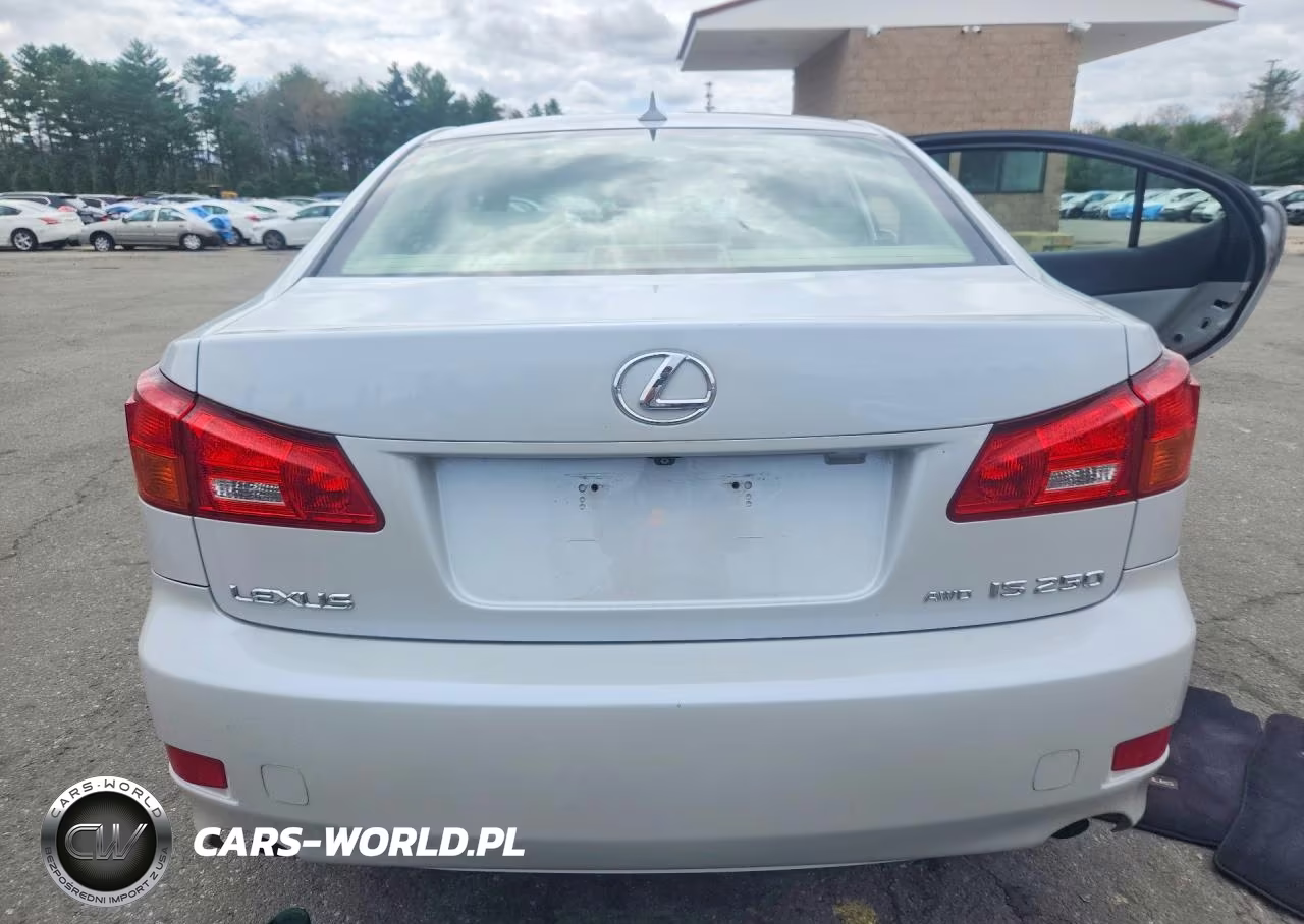 2008 Lexus Is 250 VIN:JTHCK262X82024753 - 6