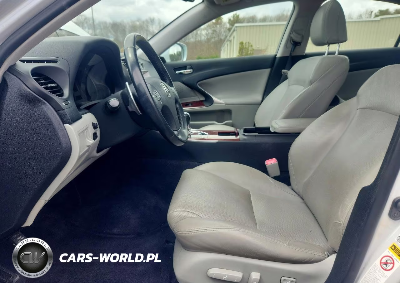 2008 Lexus Is 250 VIN:JTHCK262X82024753 - 7