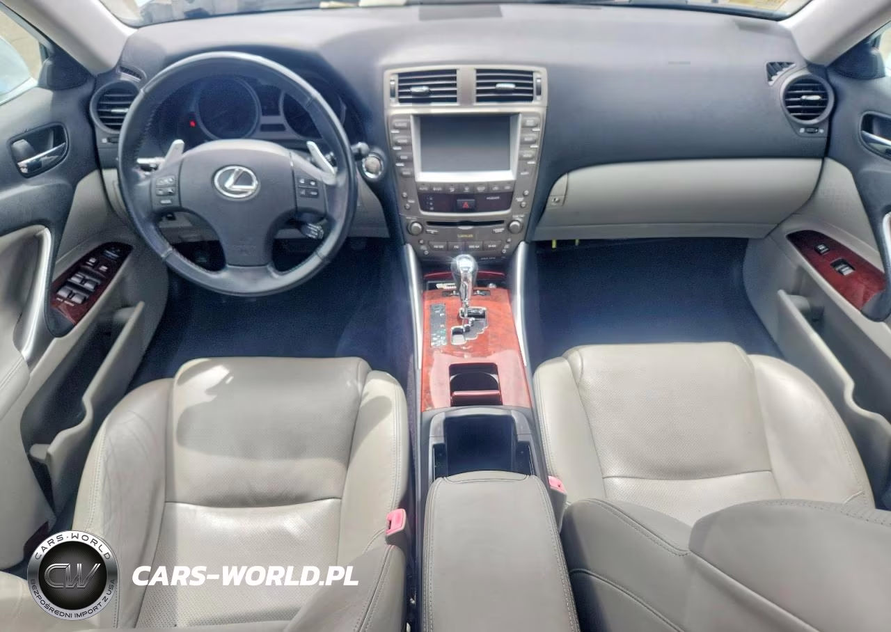 2008 Lexus Is 250 VIN:JTHCK262X82024753 - 8