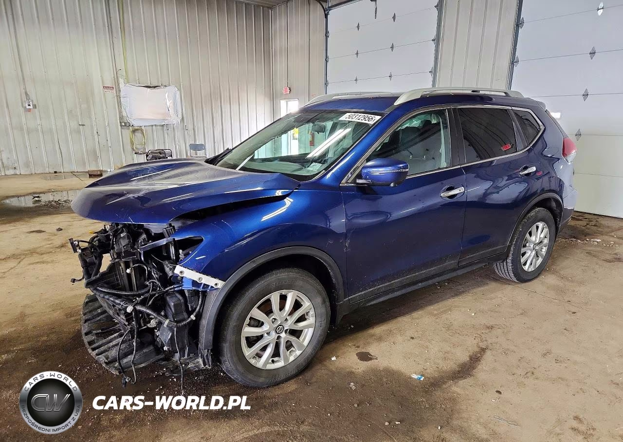 2018 Nissan Rogue Sv
