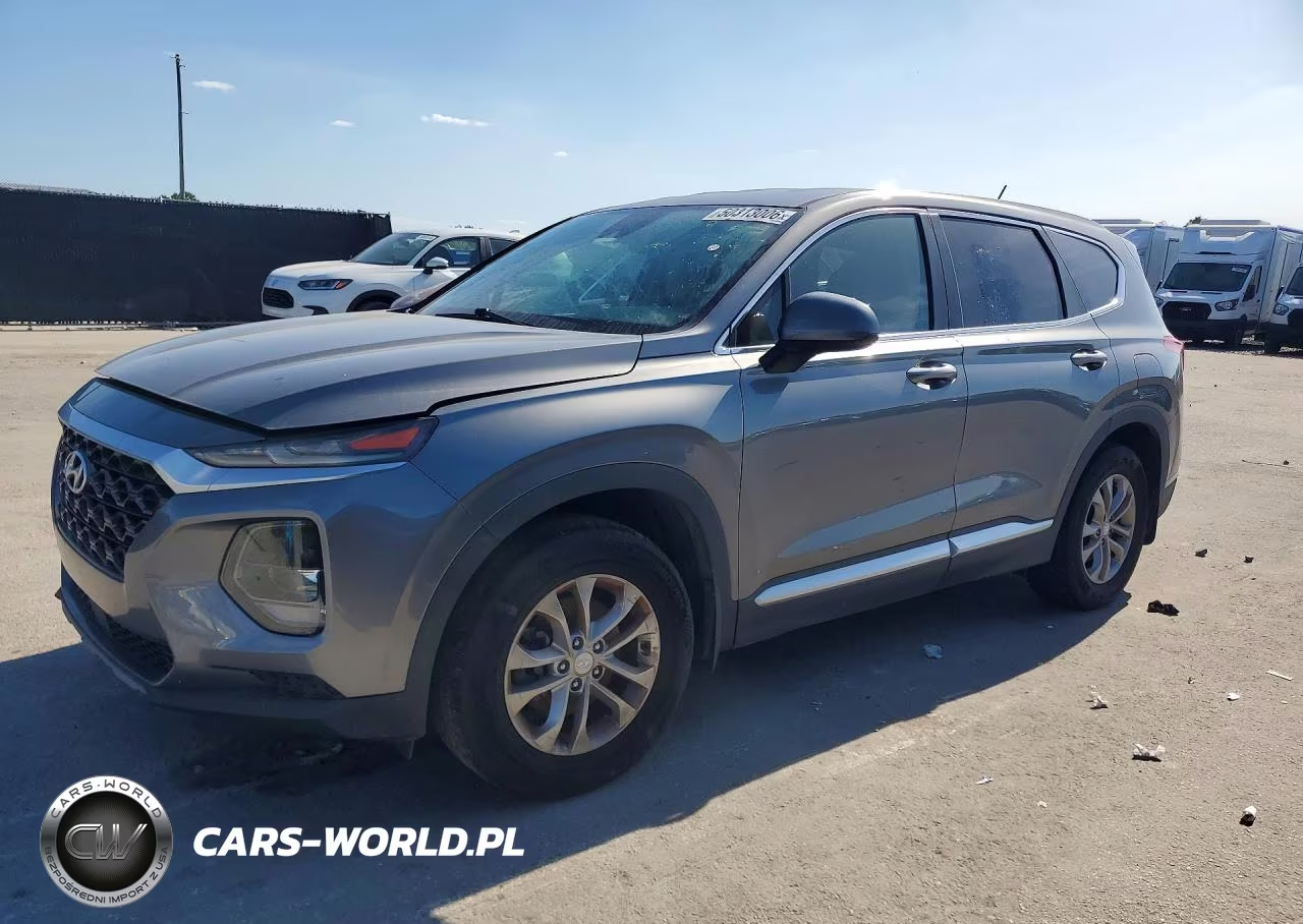 2019 Hyundai Santa Fe Se