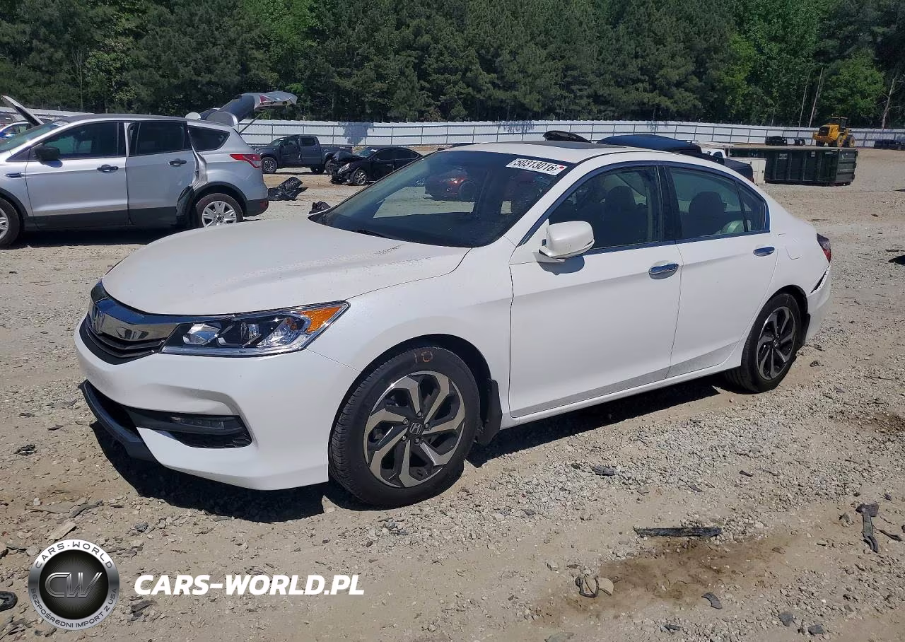 2017 Honda Accord Ex