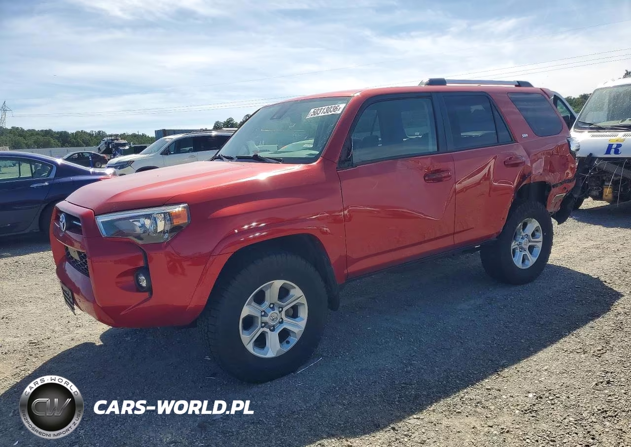 2022 Toyota 4Runner Sr5 Premium