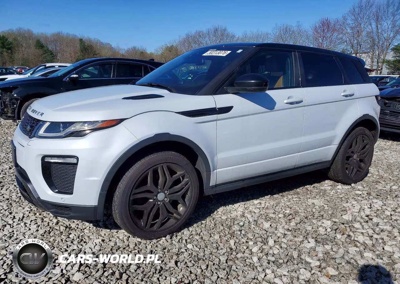 2016 Land Rover Range Rover Evoque Hse Dynamic