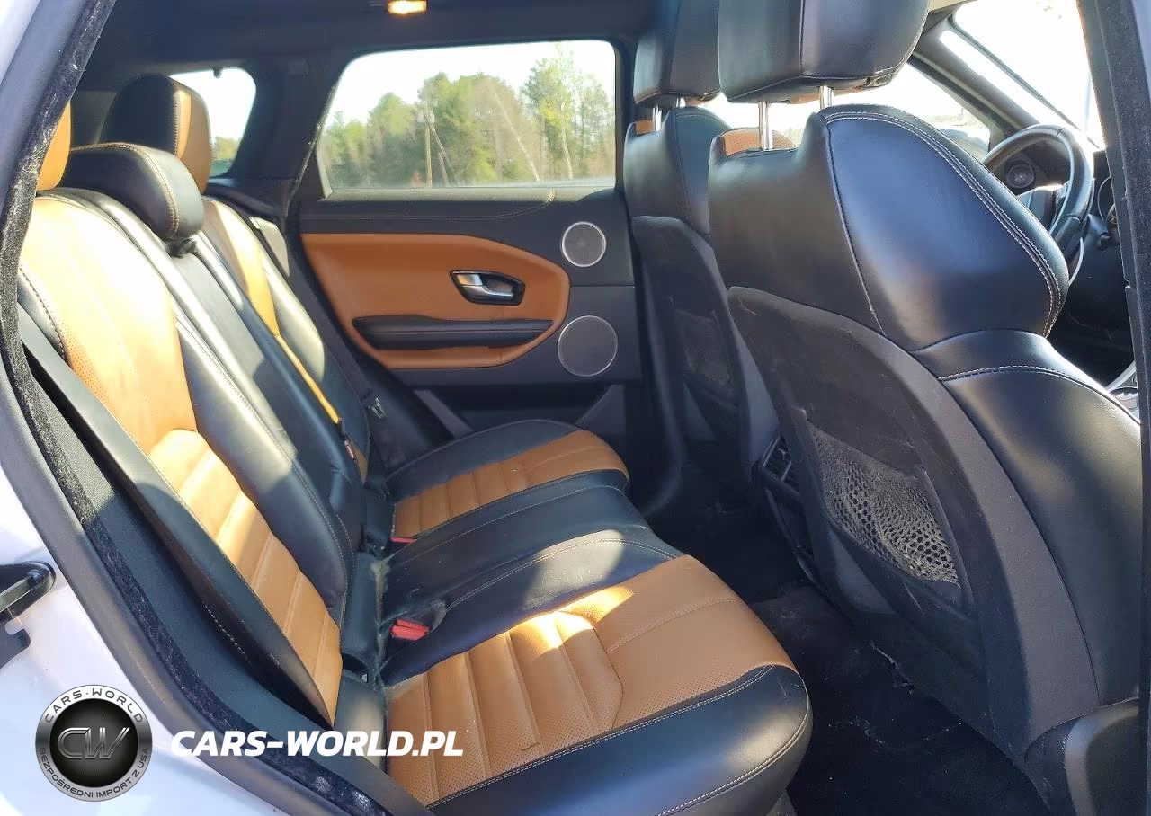 2016 Land Rover Range Rover Evoque Hse Dynamic VIN:SALVD2BG3GH087087 - 11
