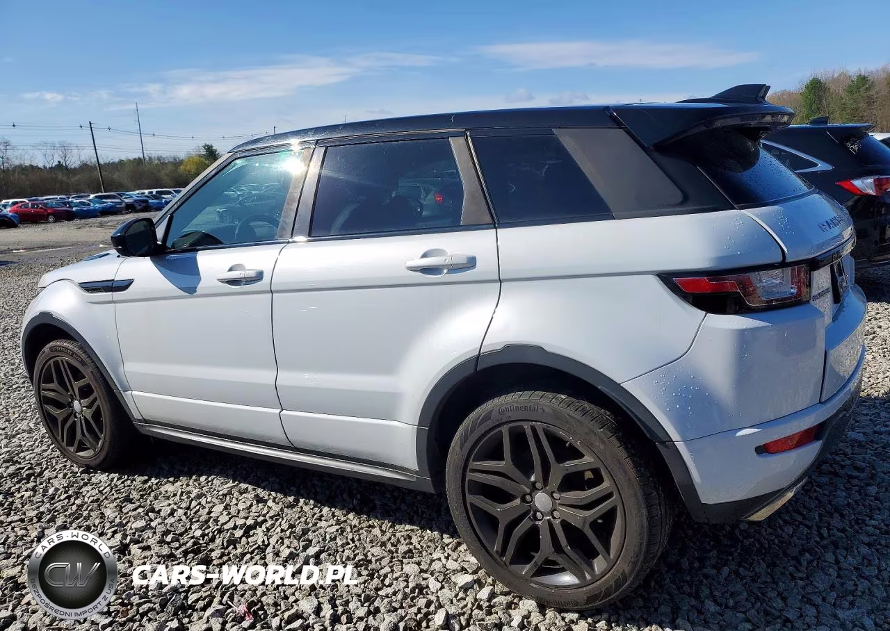 2016 Land Rover Range Rover Evoque Hse Dynamic VIN:SALVD2BG3GH087087 - 2