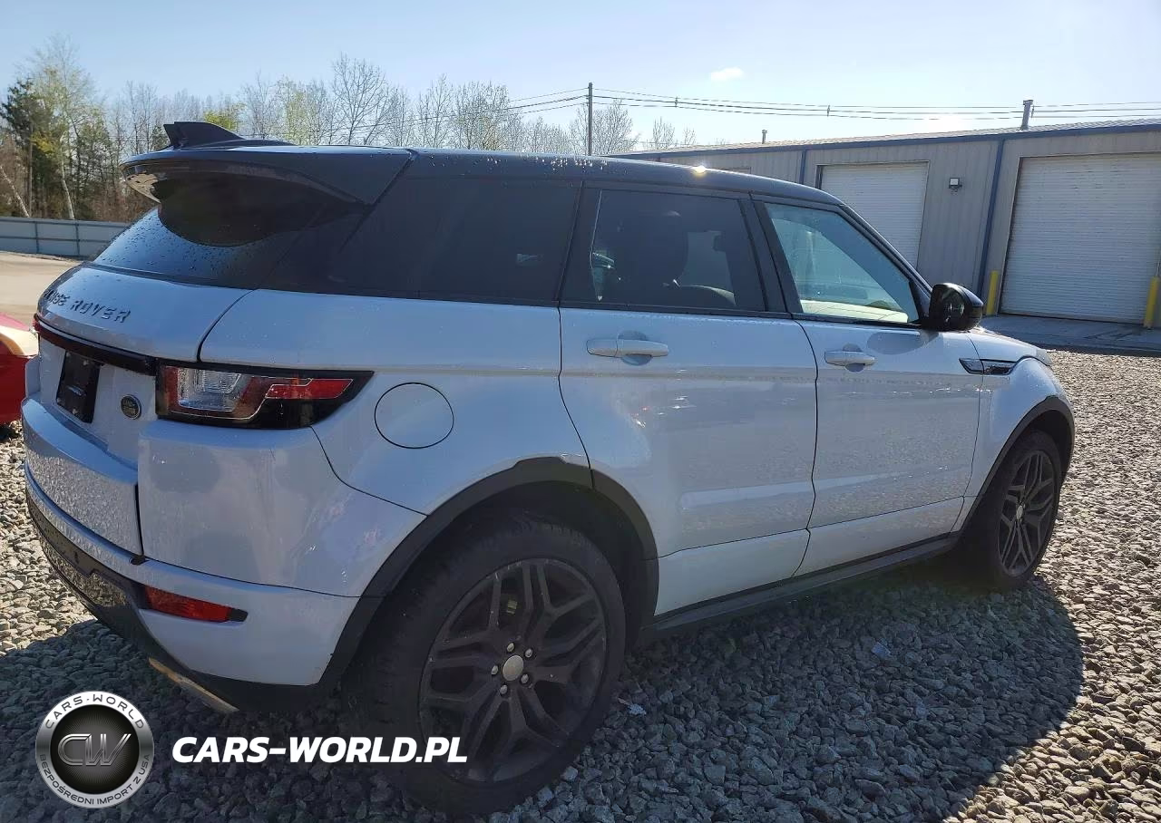 2016 Land Rover Range Rover Evoque Hse Dynamic VIN:SALVD2BG3GH087087 - 3