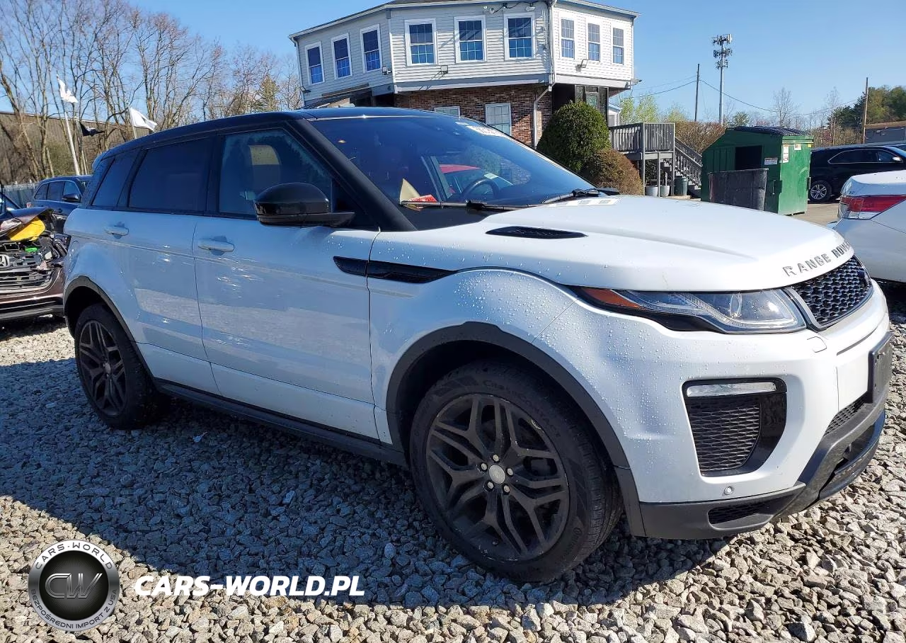 2016 Land Rover Range Rover Evoque Hse Dynamic VIN:SALVD2BG3GH087087 - 4