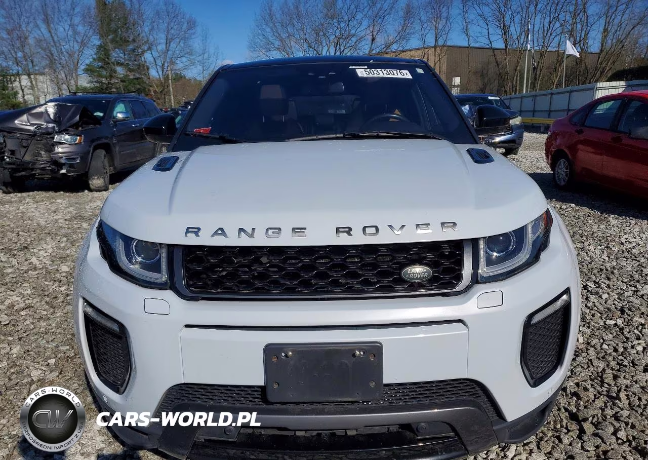 2016 Land Rover Range Rover Evoque Hse Dynamic VIN:SALVD2BG3GH087087 - 5