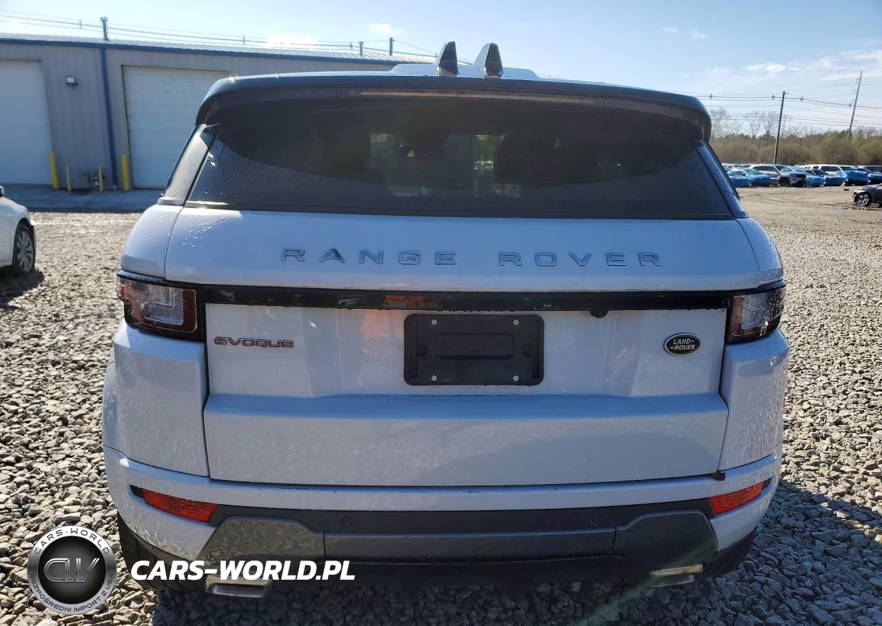 2016 Land Rover Range Rover Evoque Hse Dynamic VIN:SALVD2BG3GH087087 - 6