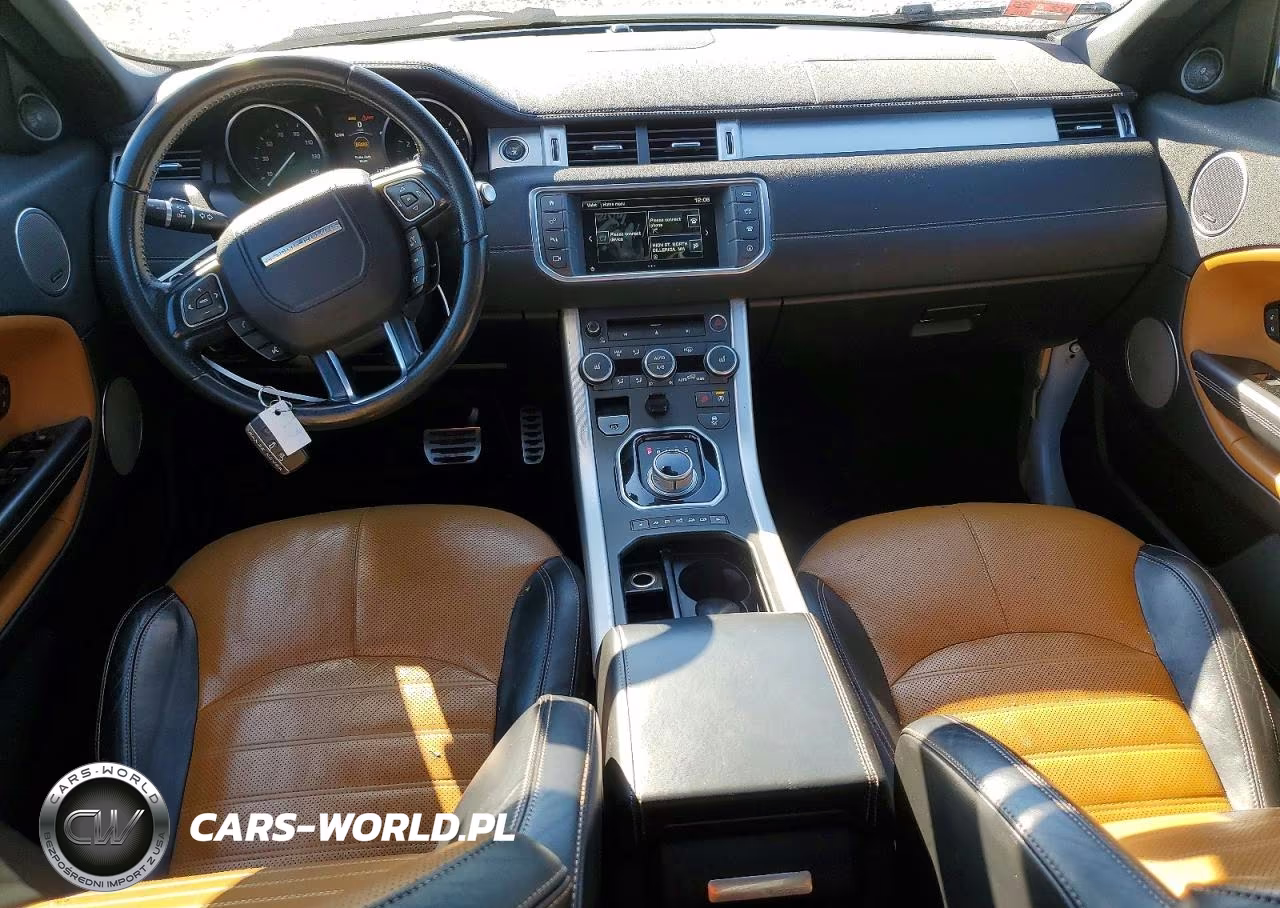 2016 Land Rover Range Rover Evoque Hse Dynamic VIN:SALVD2BG3GH087087 - 8
