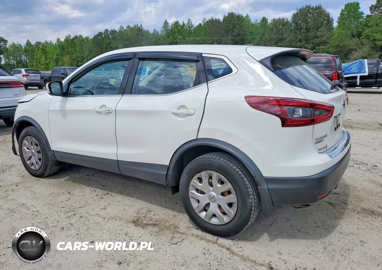 2020 Nissan Rogue Sport S VIN:JN1BJ1CV3LW271335 - 2