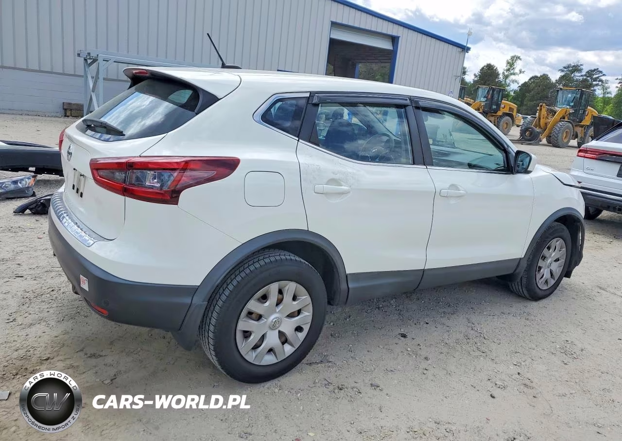 2020 Nissan Rogue Sport S VIN:JN1BJ1CV3LW271335 - 3