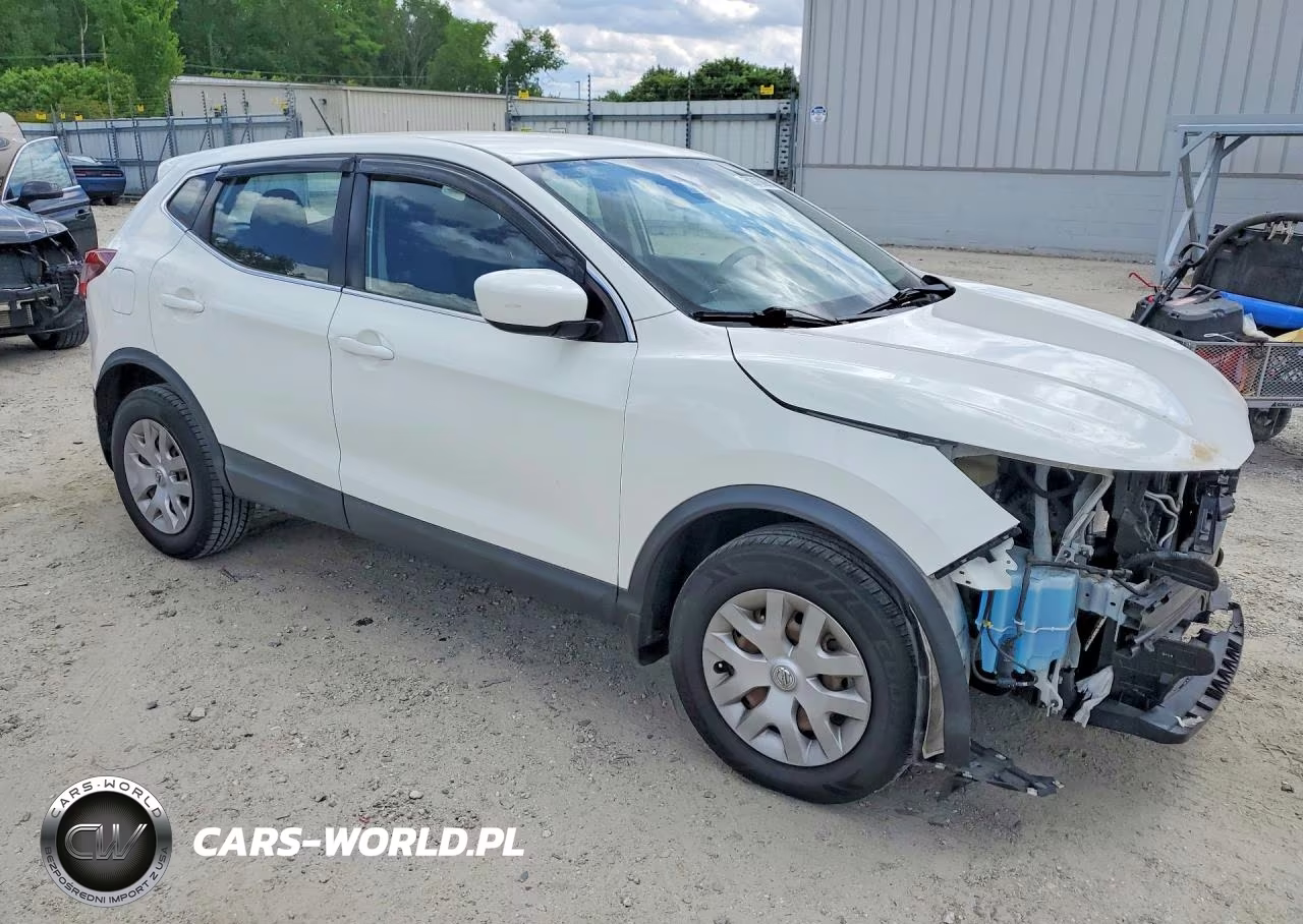 2020 Nissan Rogue Sport S VIN:JN1BJ1CV3LW271335 - 4