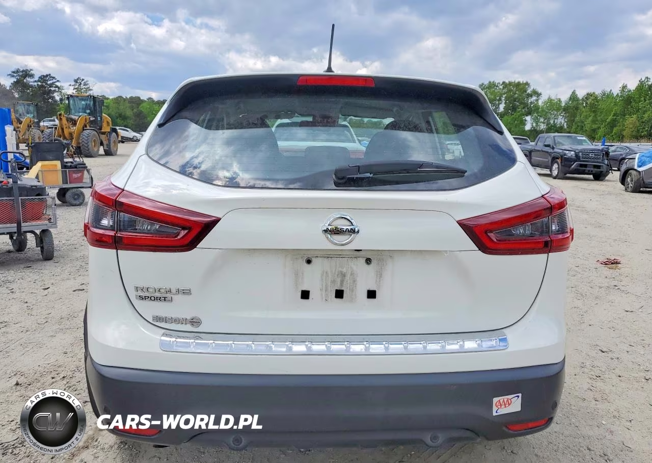 2020 Nissan Rogue Sport S VIN:JN1BJ1CV3LW271335 - 6